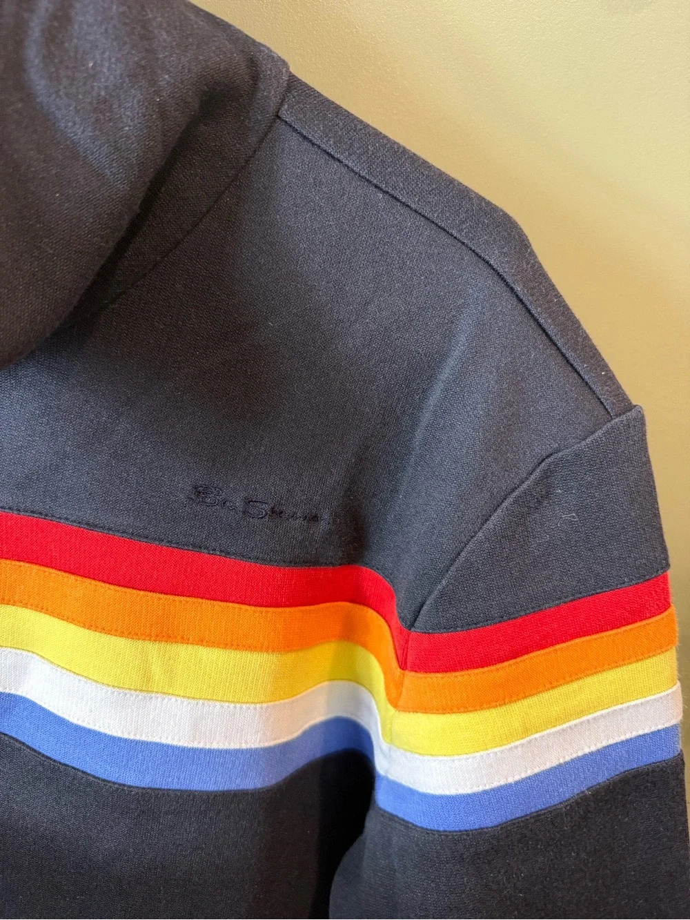 Vintage Ben Sherman track jacket xl